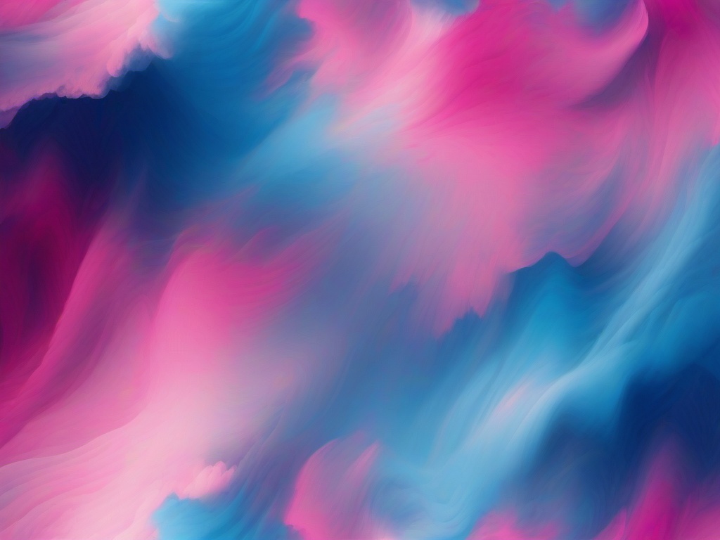 Background Pink Blue-Pink and blue hues blended in an abstract, cloudy pattern  background wallpaper