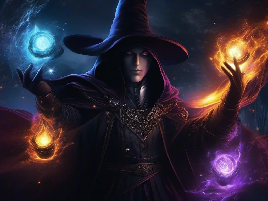 Dark Magic Wallpaper  ,desktop background wallpaper