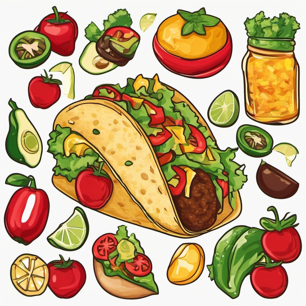 Taco  clipart