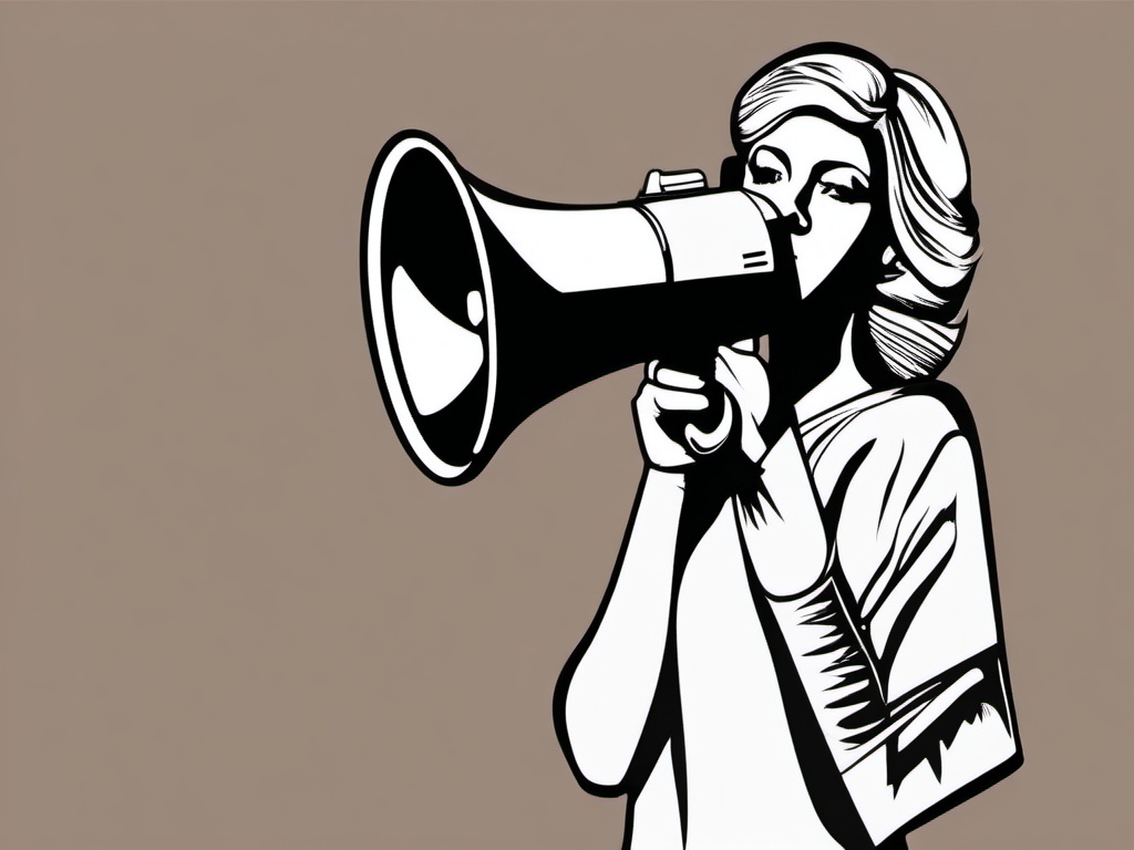 Megaphone  clipart