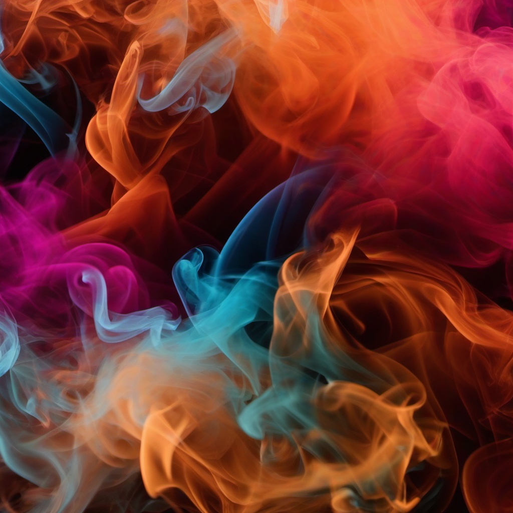 Smoke Background - colorful smoky background  