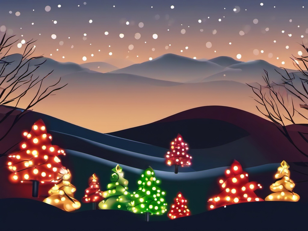 Christmas Lights  clipart