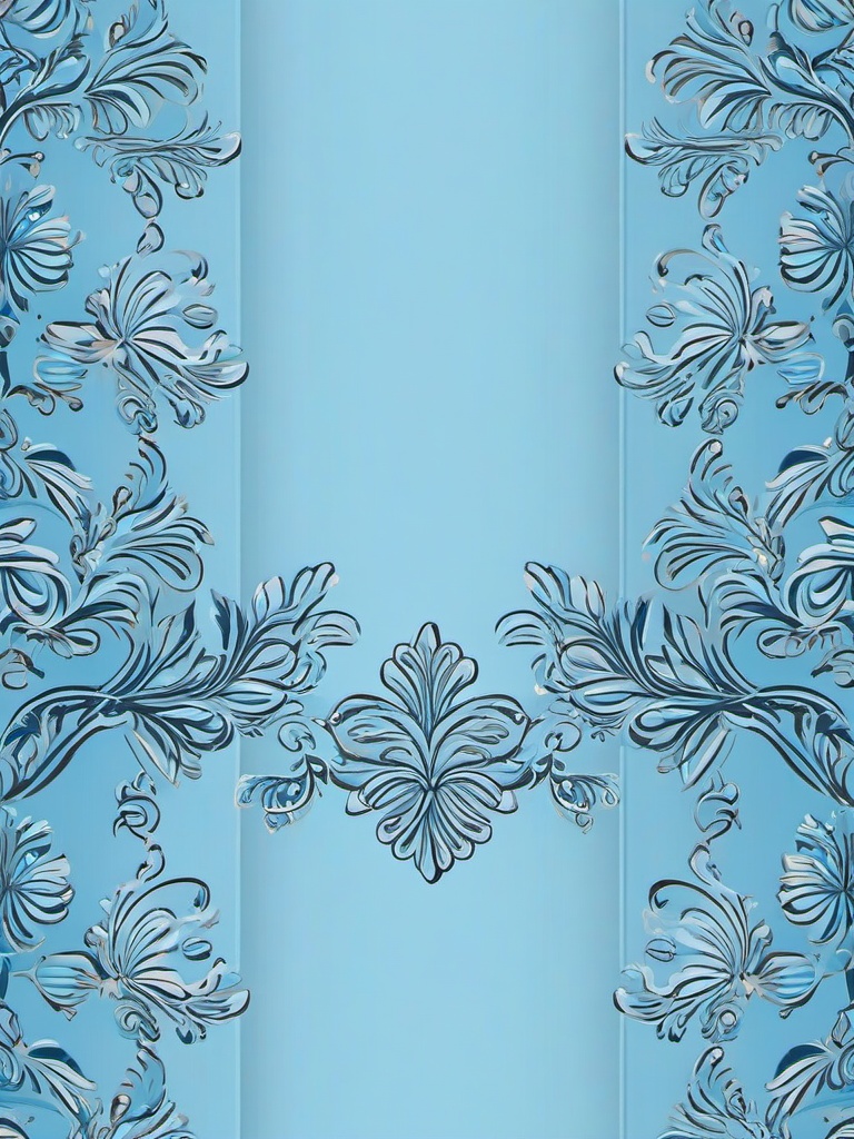 Blue Girly Wallpaper - Girly chic in calming blue  ,mobile iphone background wallpaper