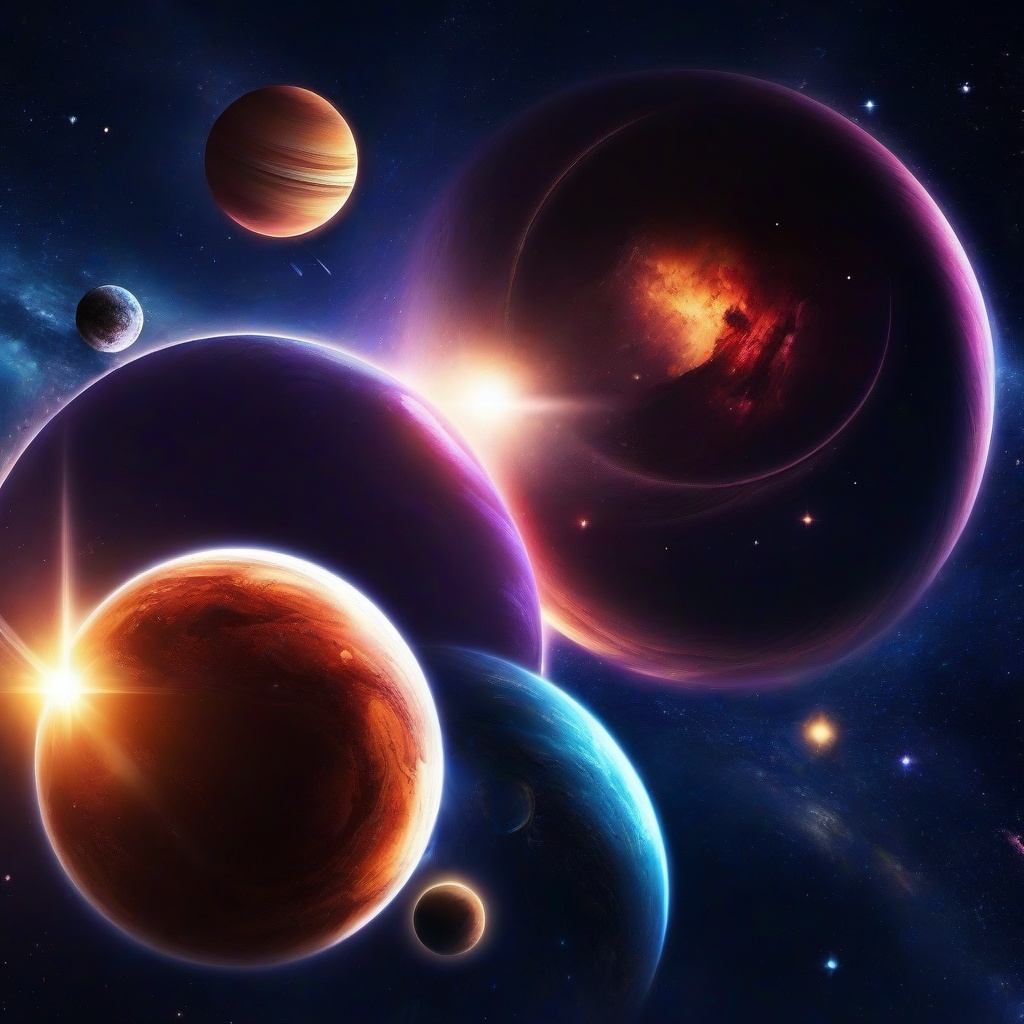 Galaxy Background Wallpaper - galaxy wallpaper planets  