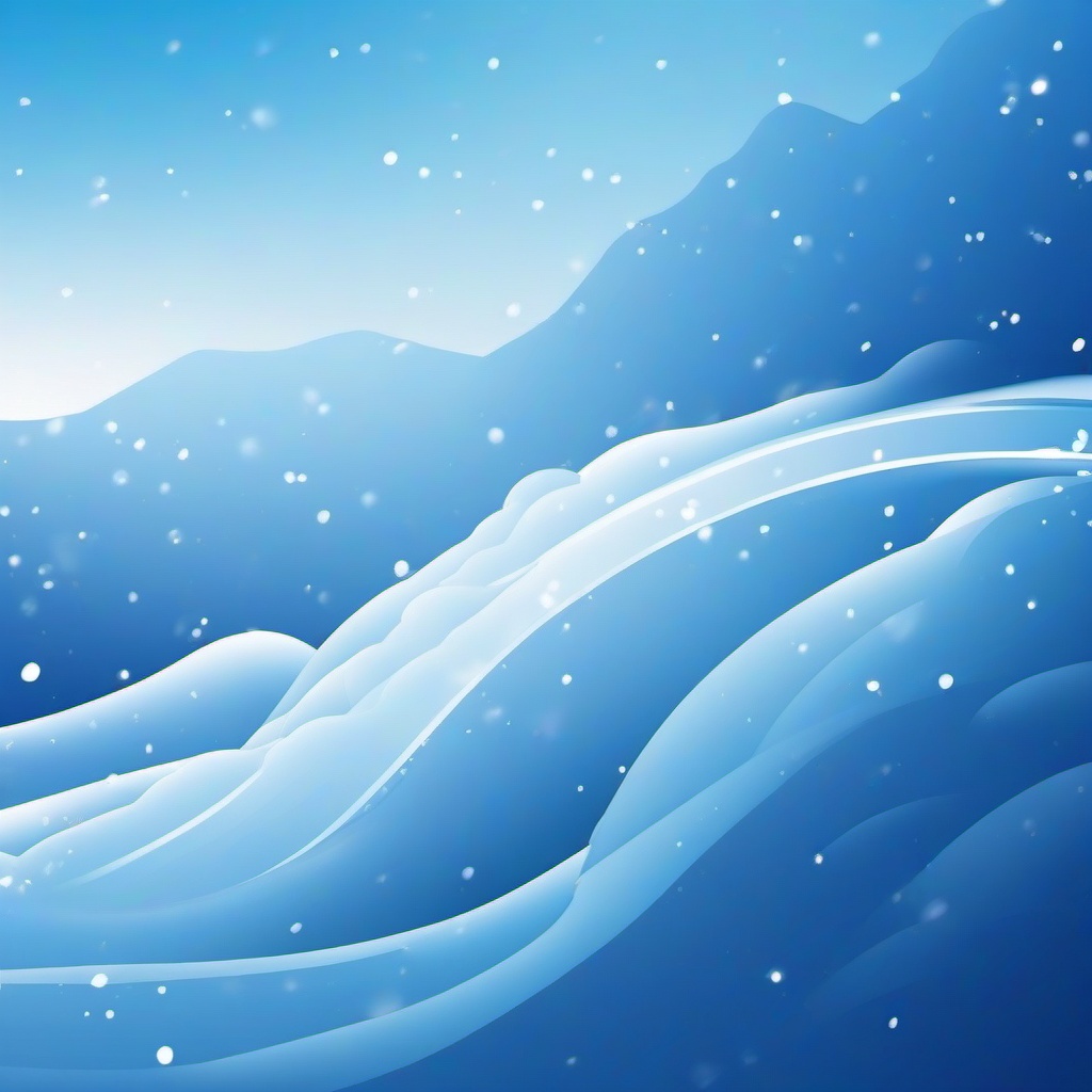 Snow Background Wallpaper - snow and ice background  