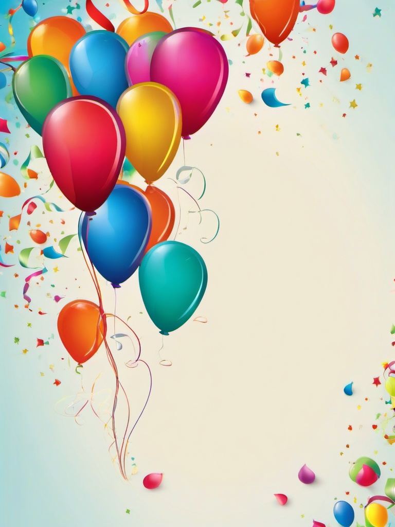 Birthday Background Wallpaper - birthday background with balloons  