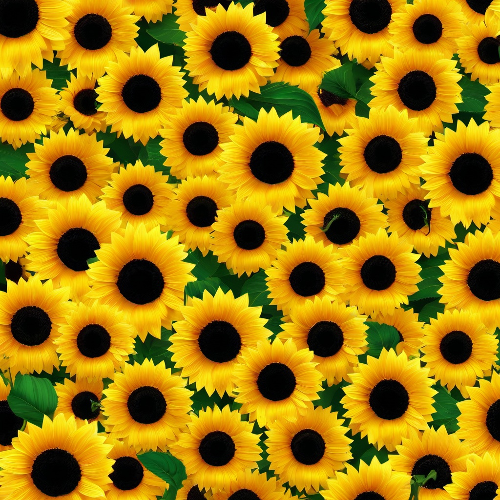 Sunflower Background Wallpaper - sunflower clipart background  