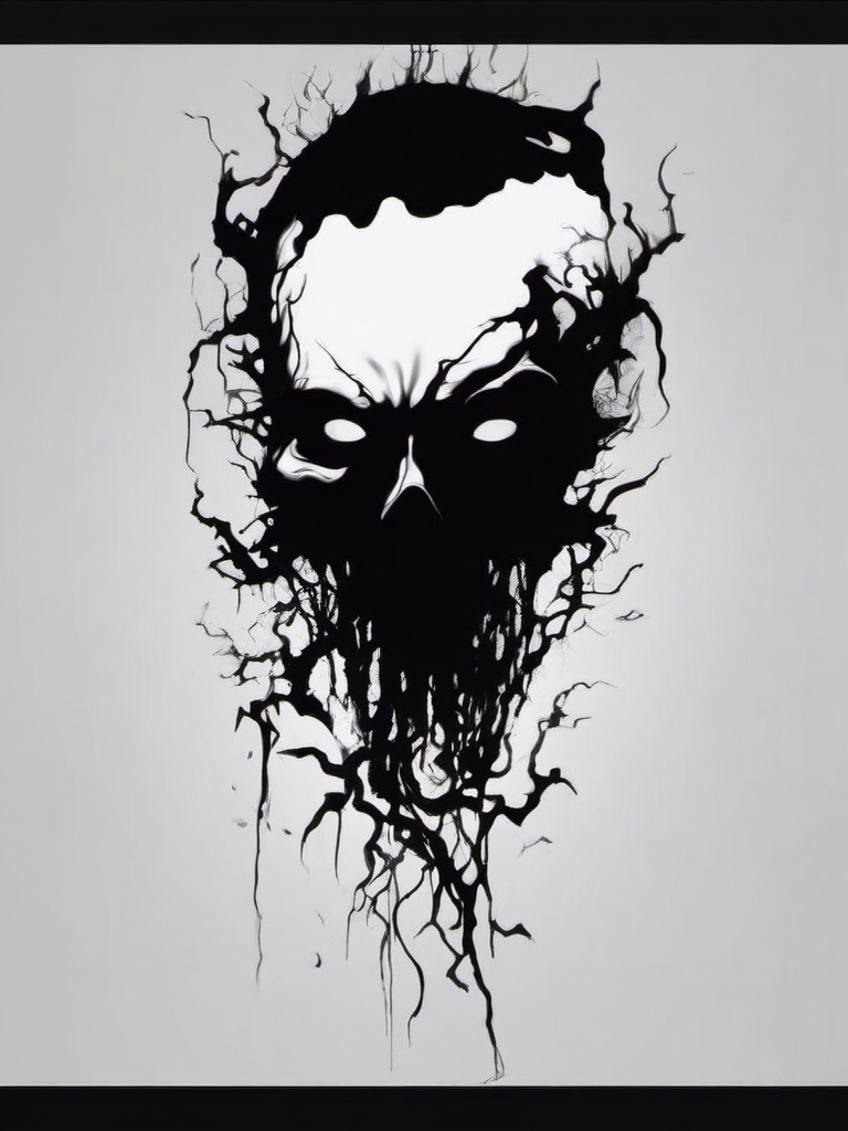 Black Background Horror  ,mobile iphone background wallpaper