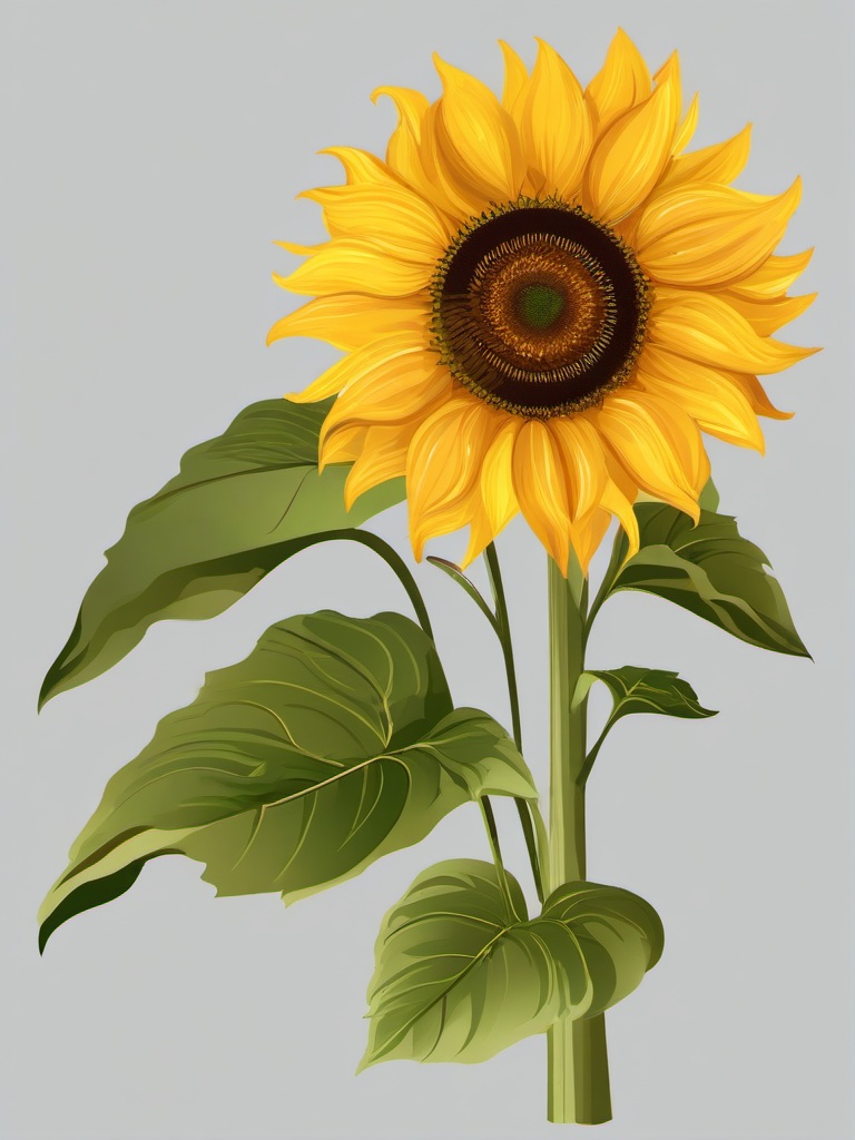 Sunflower  clipart