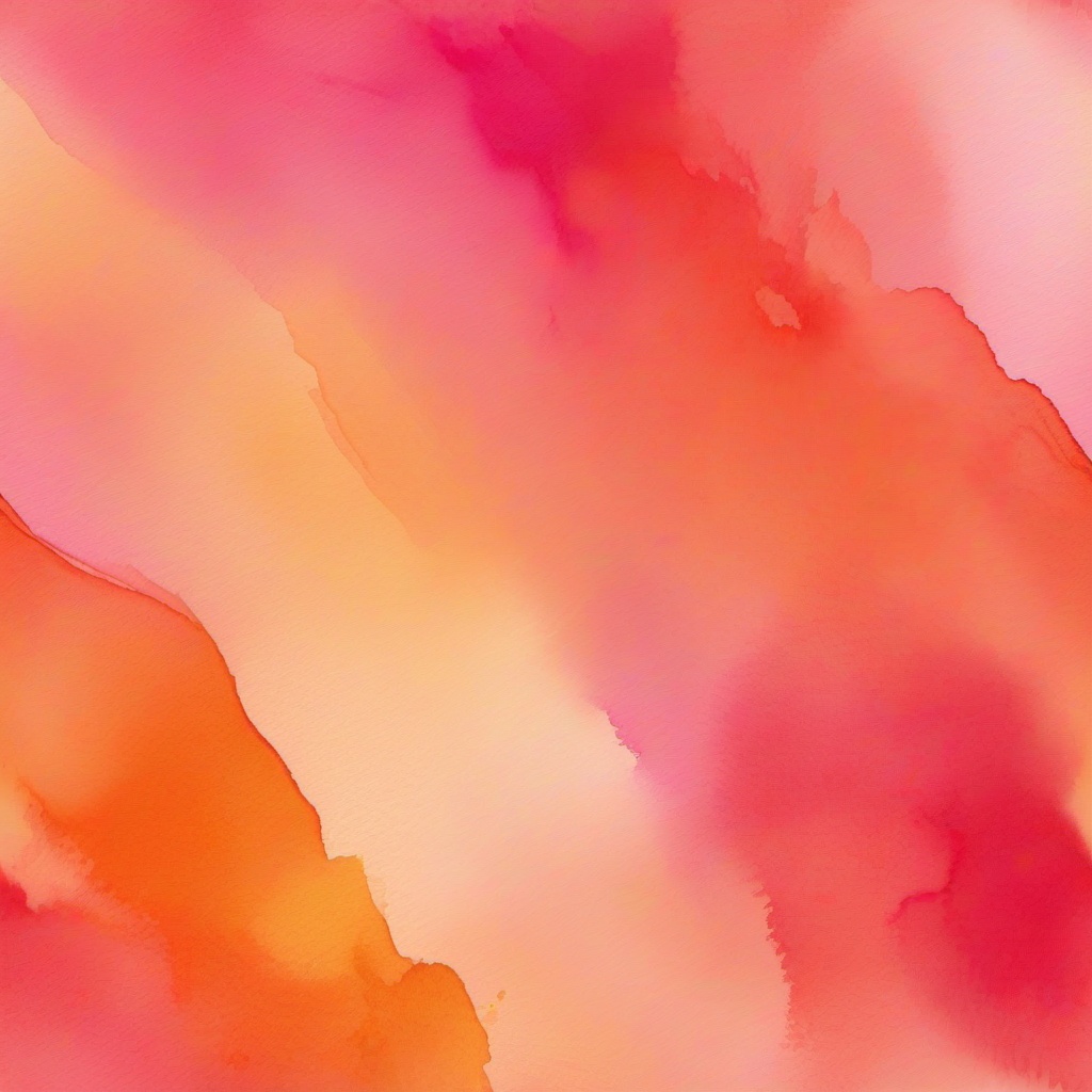 Orange Background Wallpaper - pink and orange watercolor background  