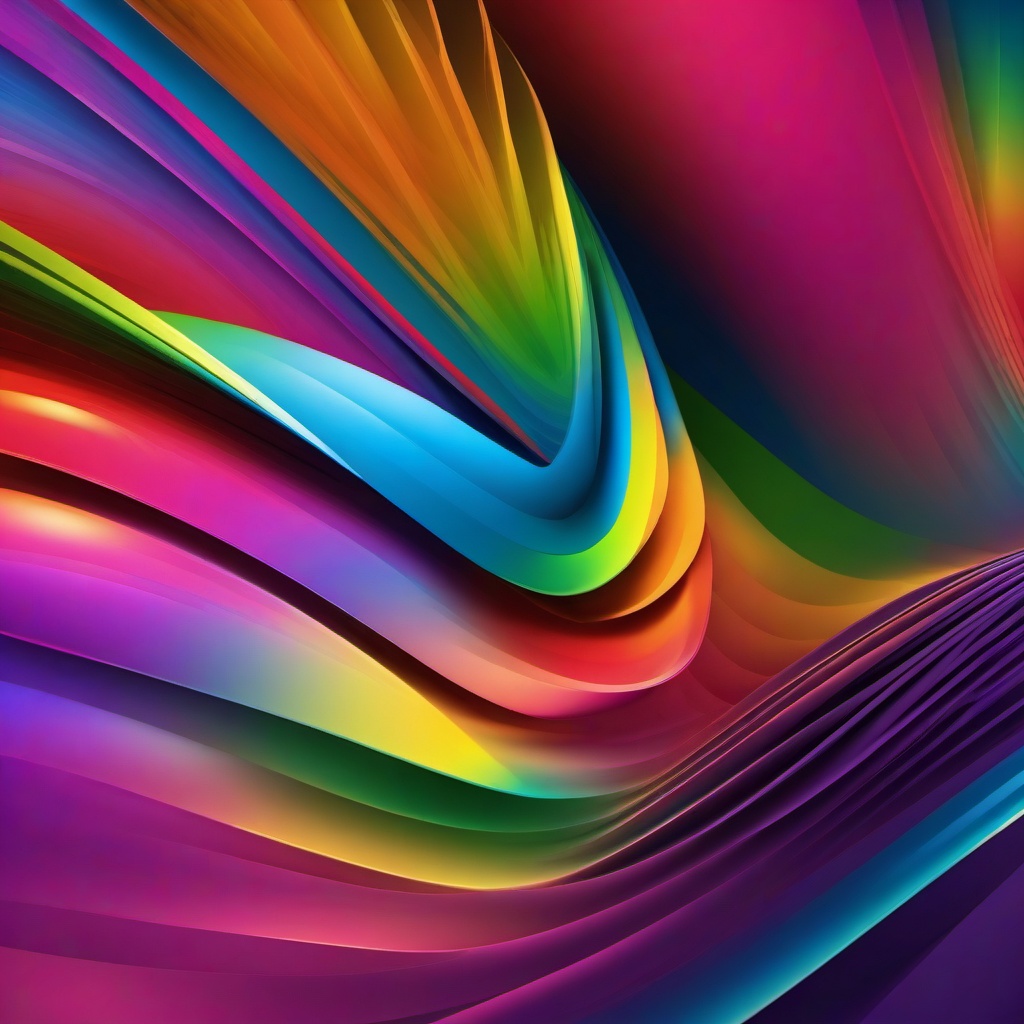 Rainbow Background Wallpaper - rainbow shaded background  