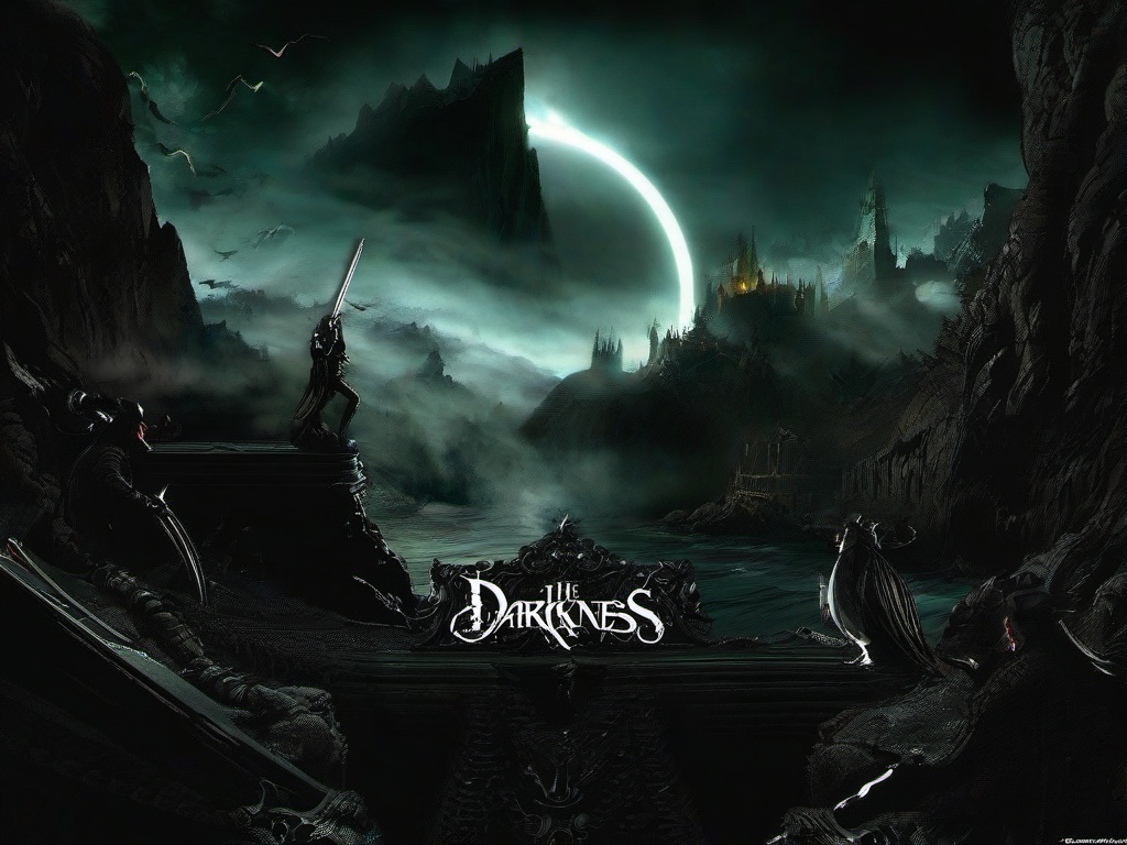 The Darkness Wallpaper  ,desktop background wallpaper