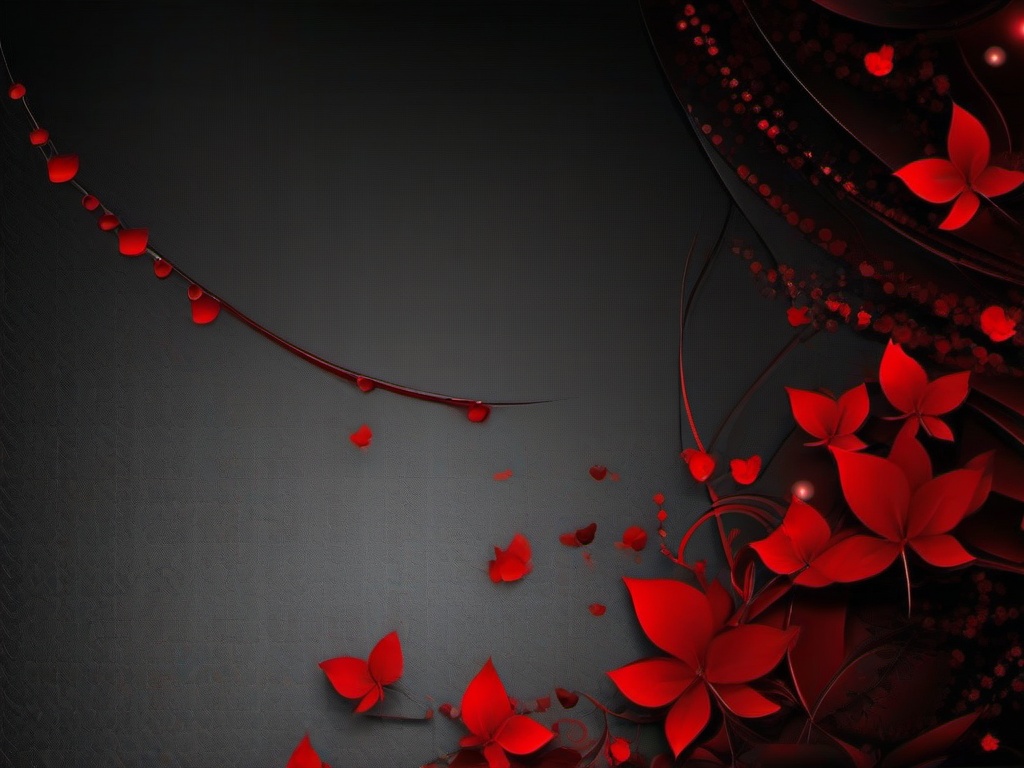 Dark And Red Wallpaper - Dark background with intense red.  background wallpaper