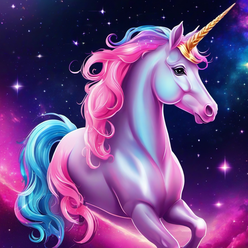 Galaxy Background Wallpaper - wallpaper unicorn galaxy pink  