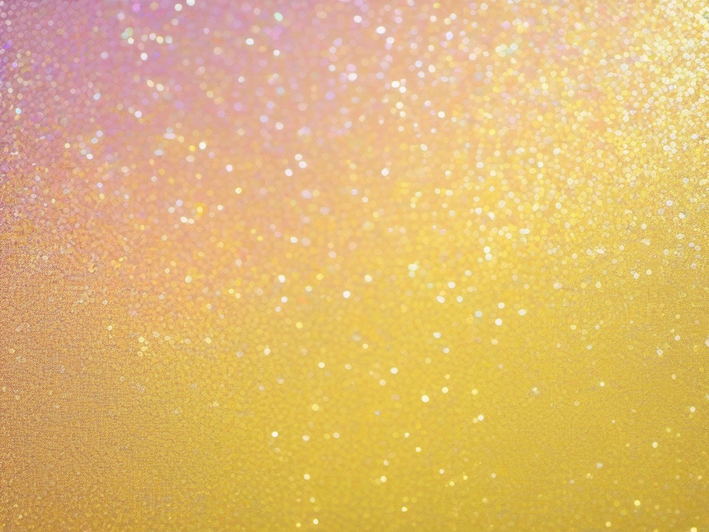 Pastel Yellow Glitter Background  