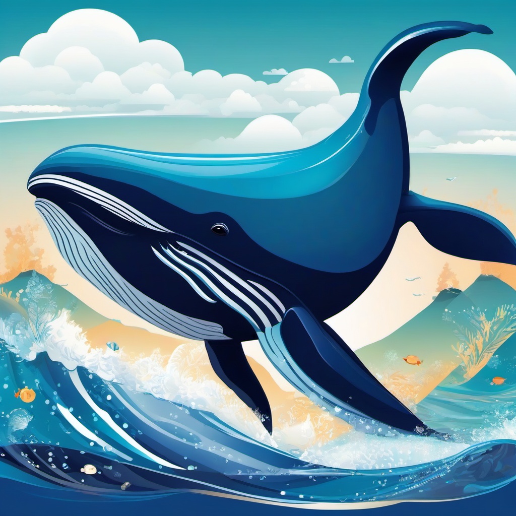 Whale  clipart