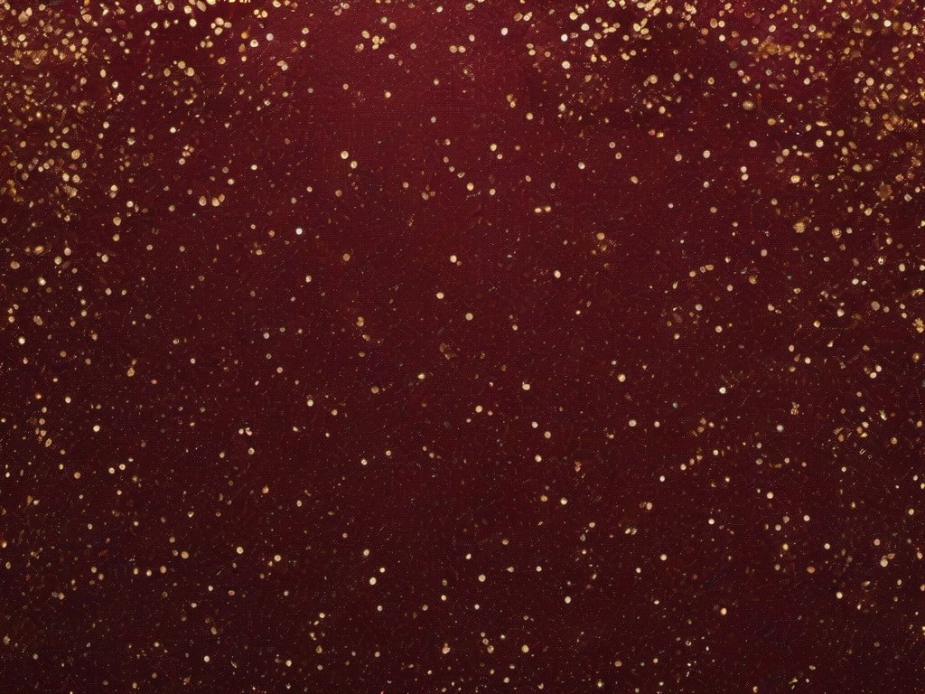 Maroon And Gold Glitter Background  