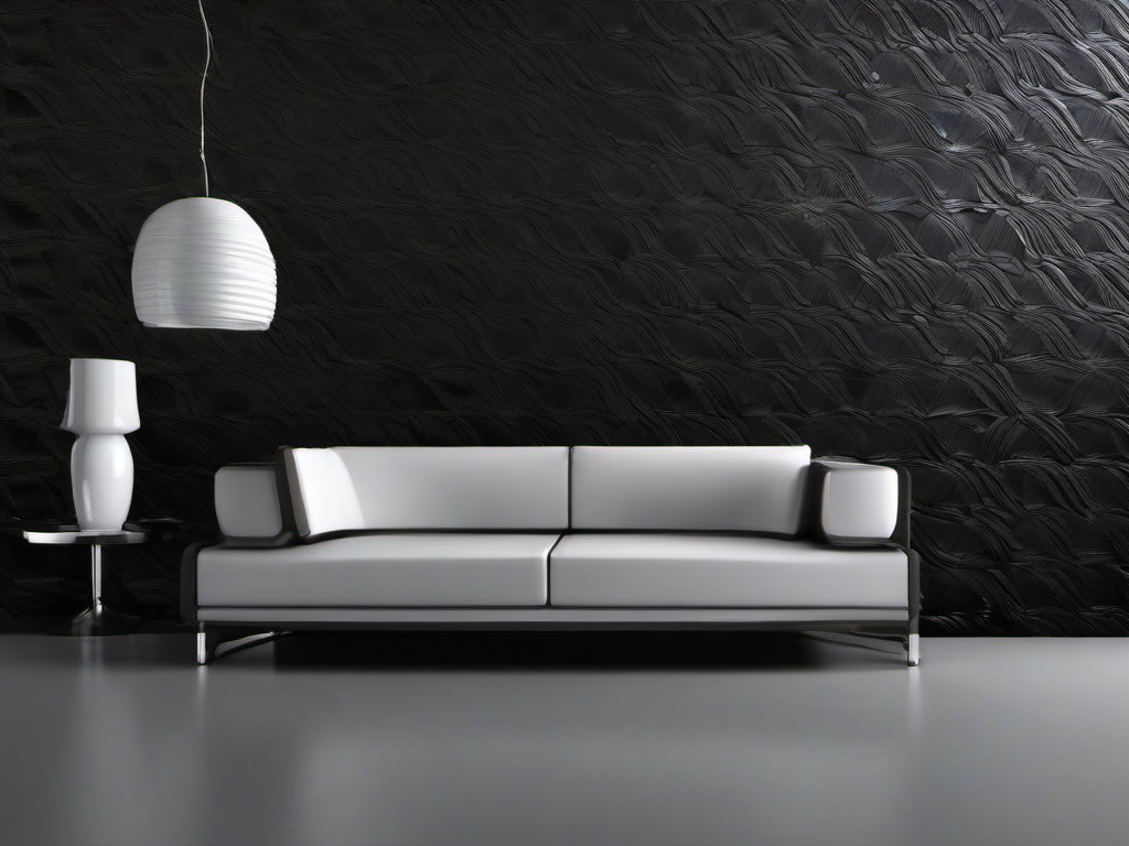 Black Wallpaper Living Room  ,desktop background wallpaper