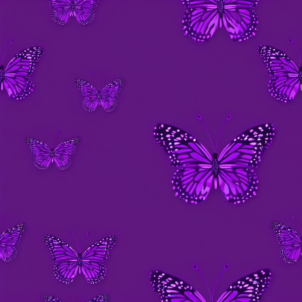 Purple Background Wallpaper - aesthetic wallpaper butterfly purple  