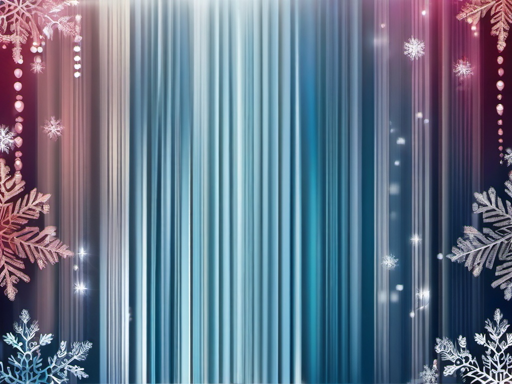 Holiday Winter Background  