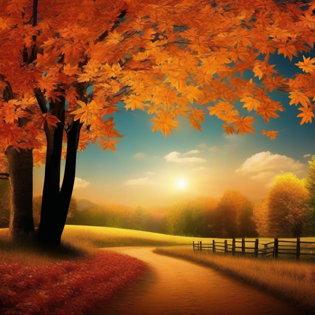 Fall Background Wallpaper - beautiful autumn background  