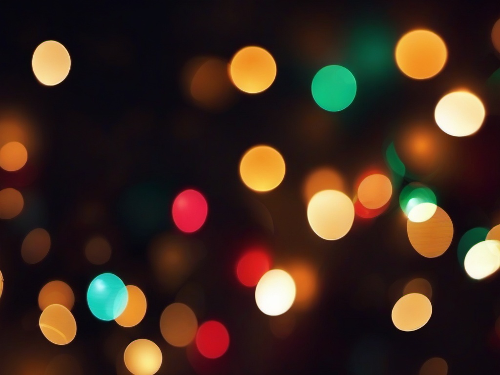 Christmas Lights Wallpaper 4K  