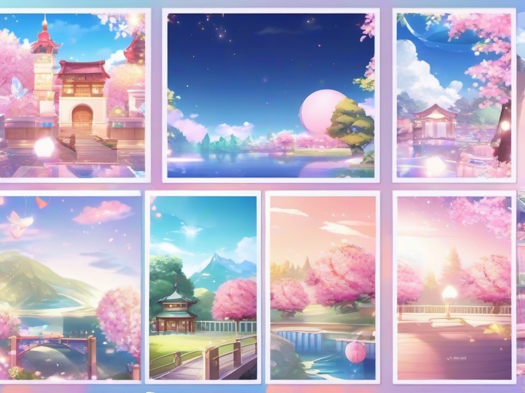 Gacha Cute Backgrounds  