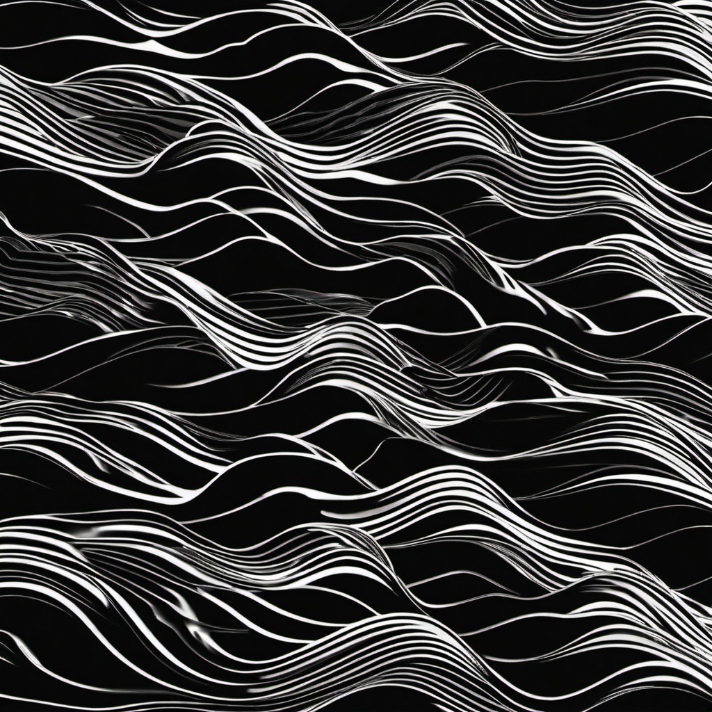 Wave Background Wallpaper - wave black background  