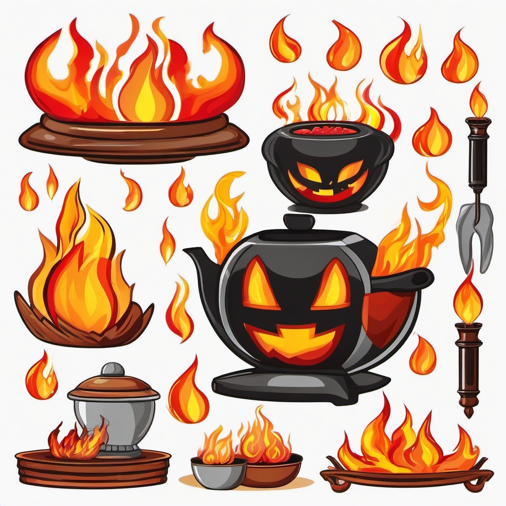 Flame  clipart