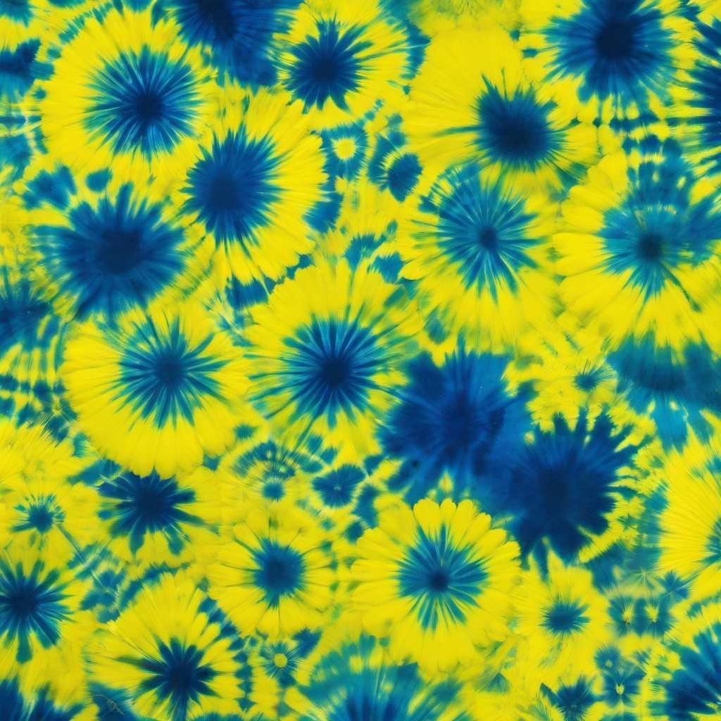 Yellow Background Wallpaper - blue and yellow tie dye background  