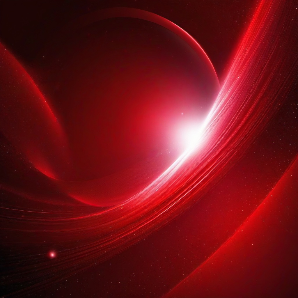 Red Background Wallpaper - red space background  