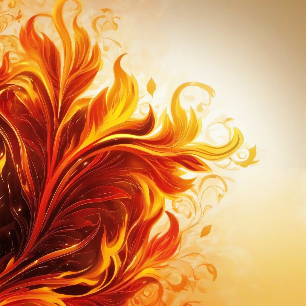 Fire Wallpaper - Fire artwork in digital style  background wallpaper