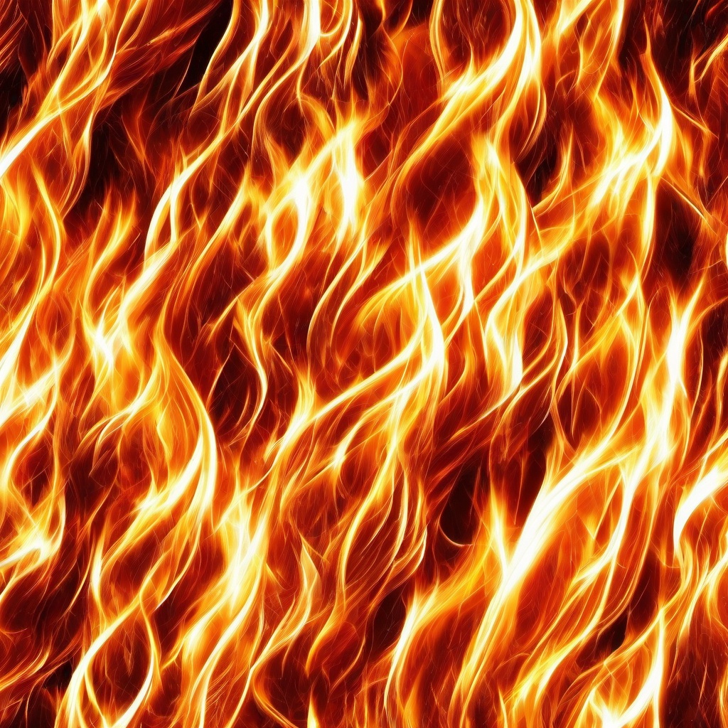 Fire Wallpaper - Heat and sparks in intense flames  background wallpaper