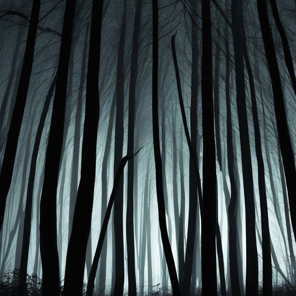 Forest Background Wallpaper - creepy forest wallpaper  