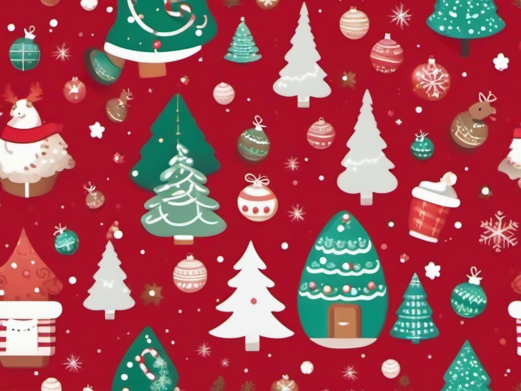 Cute Xmas Wallpaper  