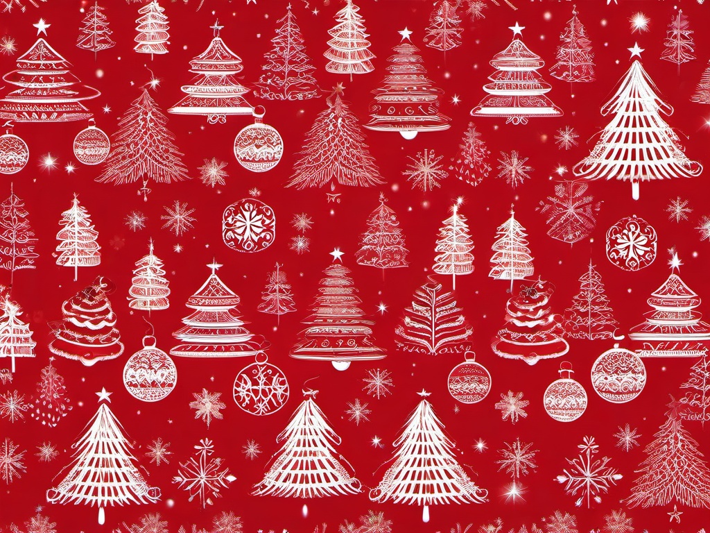 Christmas Red Wallpaper  