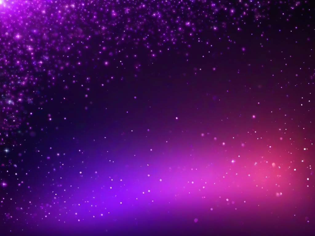 Light Purple Sparkle Background  