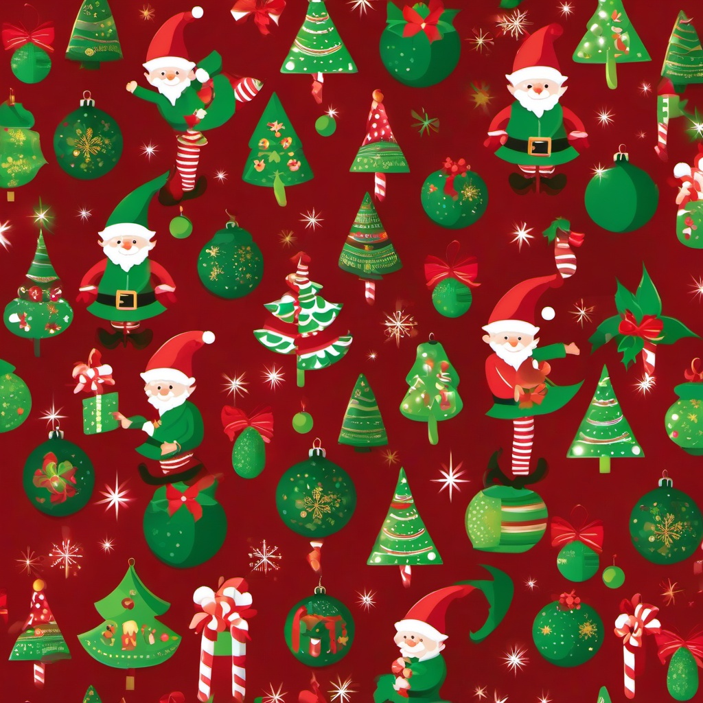 Christmas Background Wallpaper - christmas elf background  