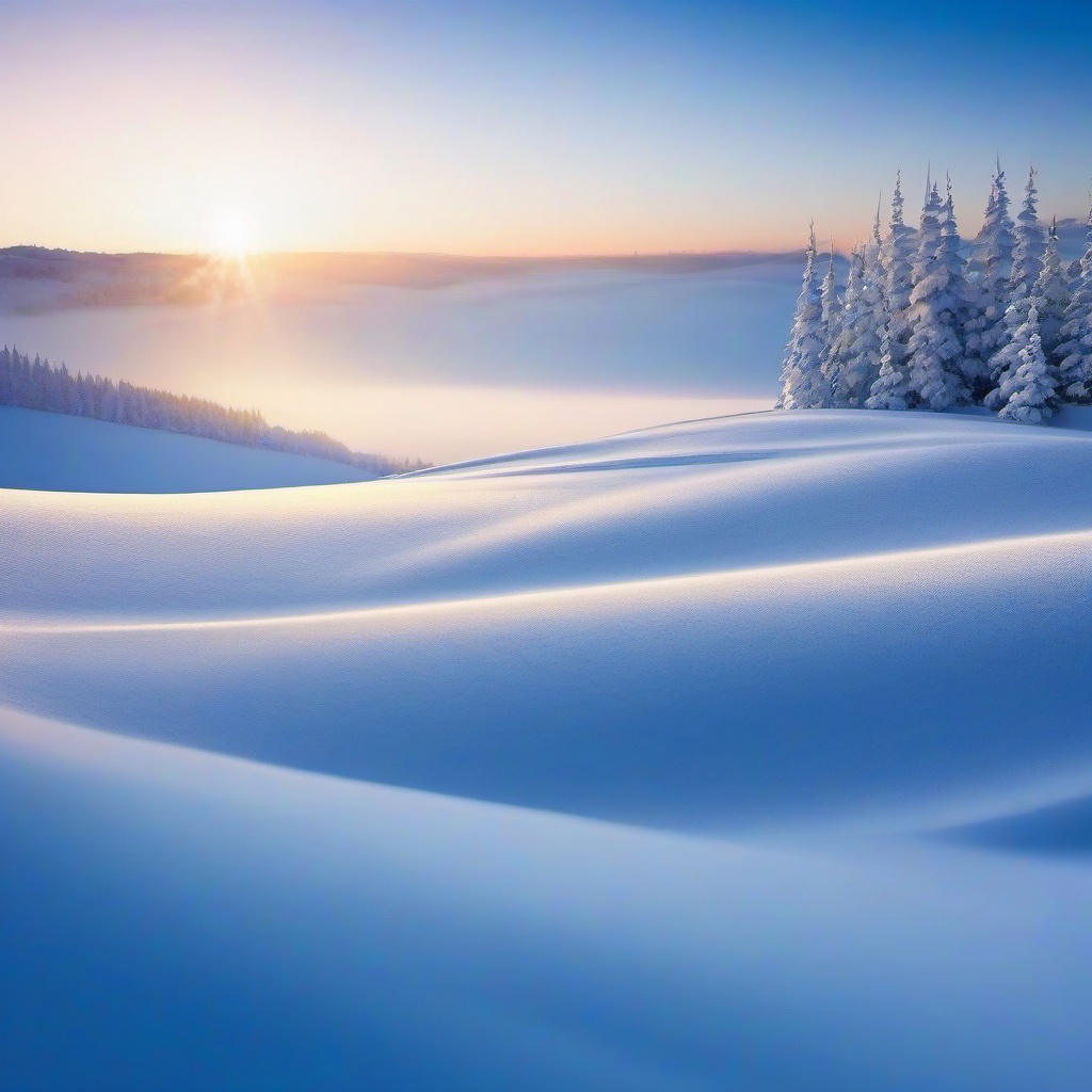 Snow Background Wallpaper - frozen snow background  