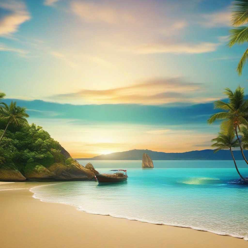 Beach Background Wallpaper - simple beach wallpaper  