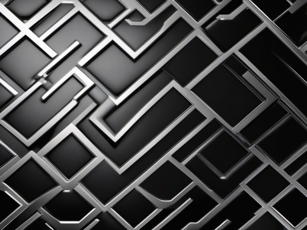 Black And Silver Wallpaper  ,desktop background wallpaper