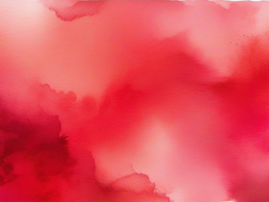 Red Watercolor Background - Soft red watercolor effect.  background wallpaper