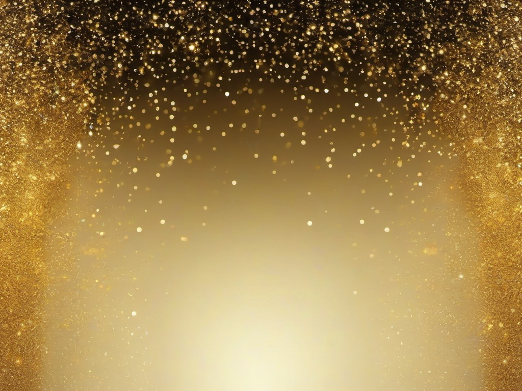 Light Gold Glitter Background  