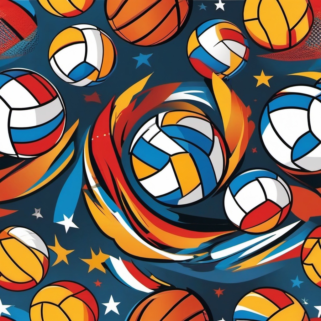 Volleyball  clipart