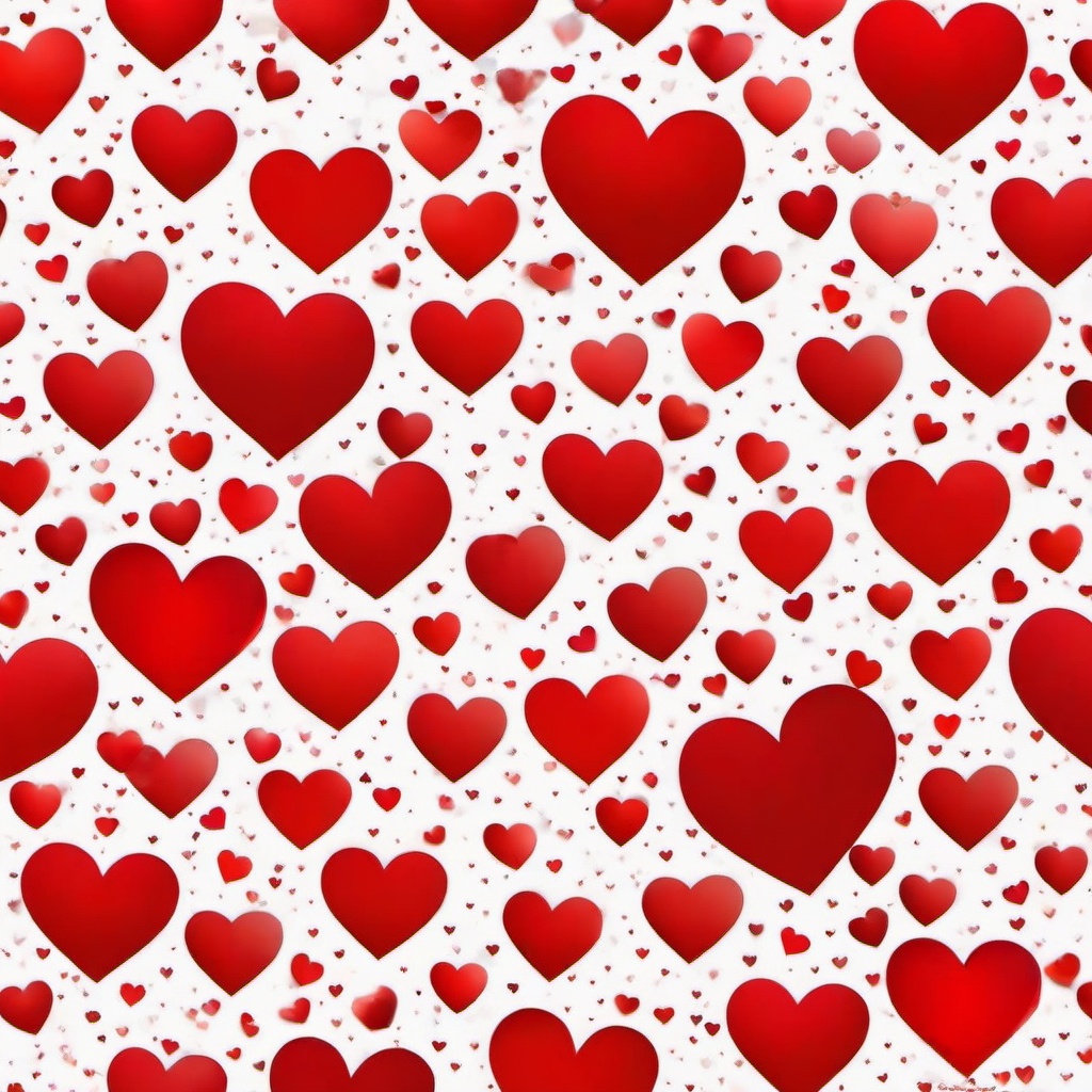 Heart Background Wallpaper - red heart white background  