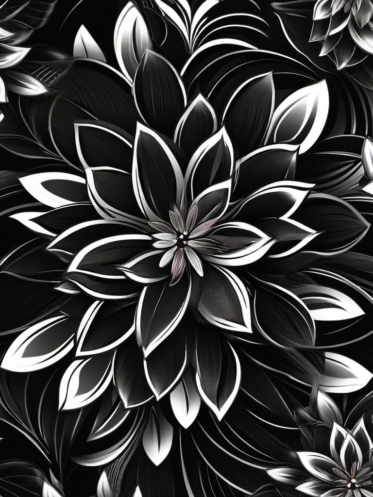 Wallpaper Flower Black  ,mobile iphone background wallpaper