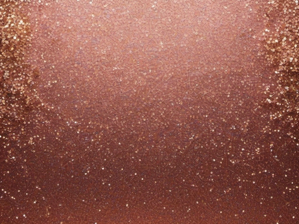 High Resolution Rose Gold Glitter Background  