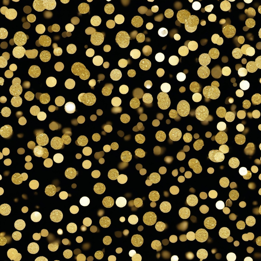 Glitter background - gold glitter and black background  