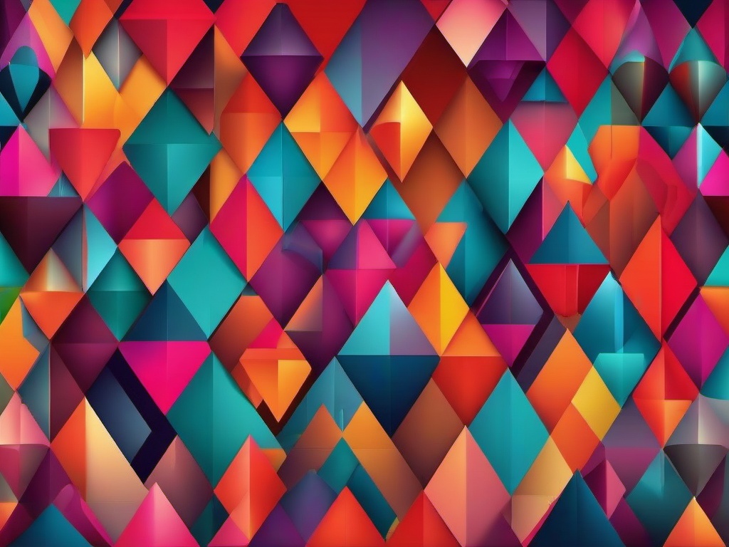 Multicolor Pattern Background  