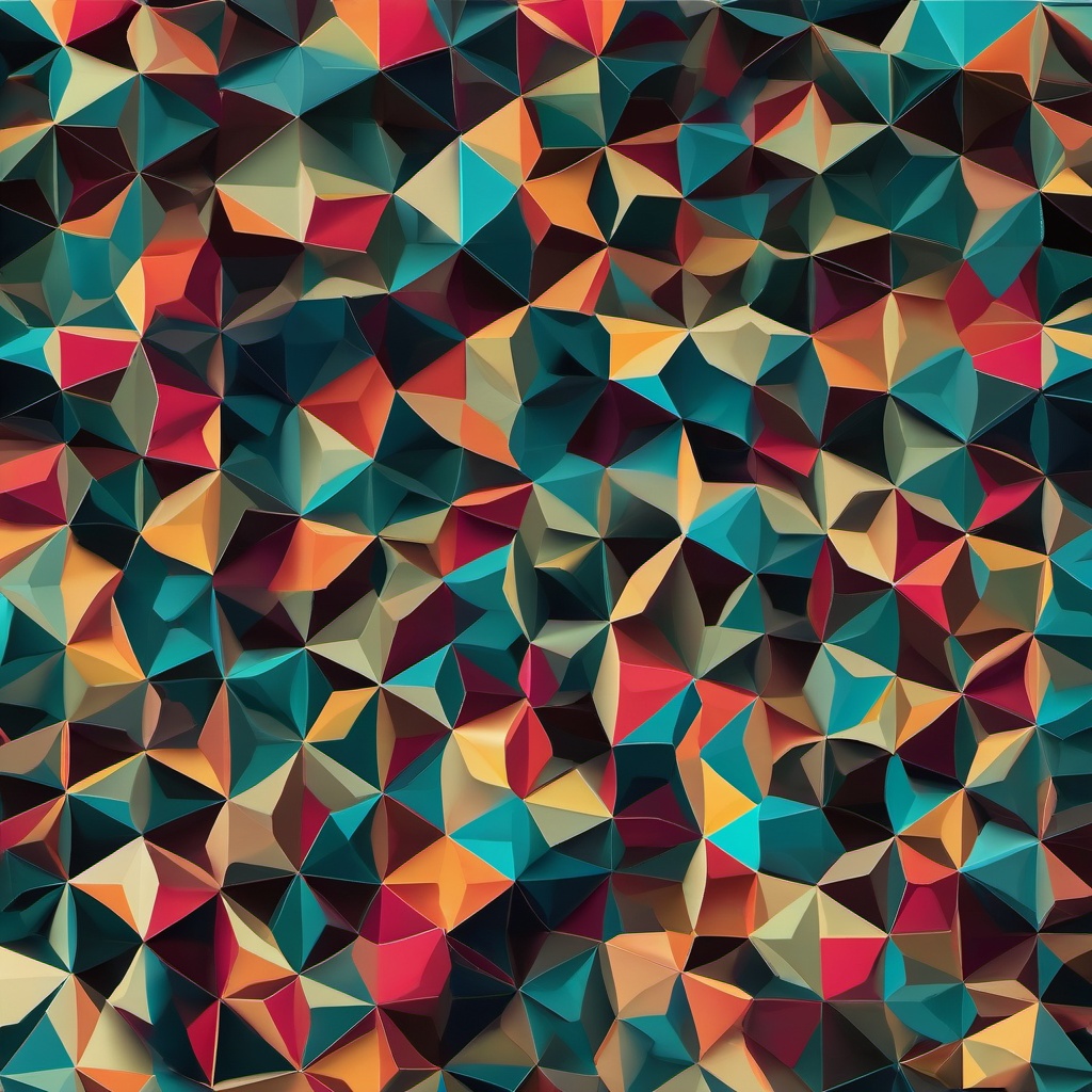 Geometric Background - light geometric background  